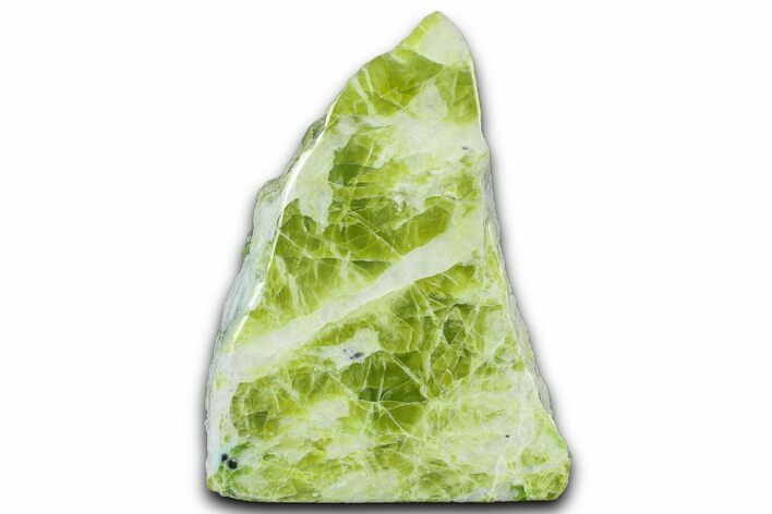 Free-Standing Polished Noble Serpentine - Washington #367393